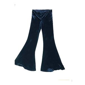 Velvet bell bottoms! 💙